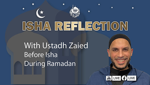Al-Imran: 140 | Fajr Reflections | Ustadh Zaied | 3/26/2024 episode artwork