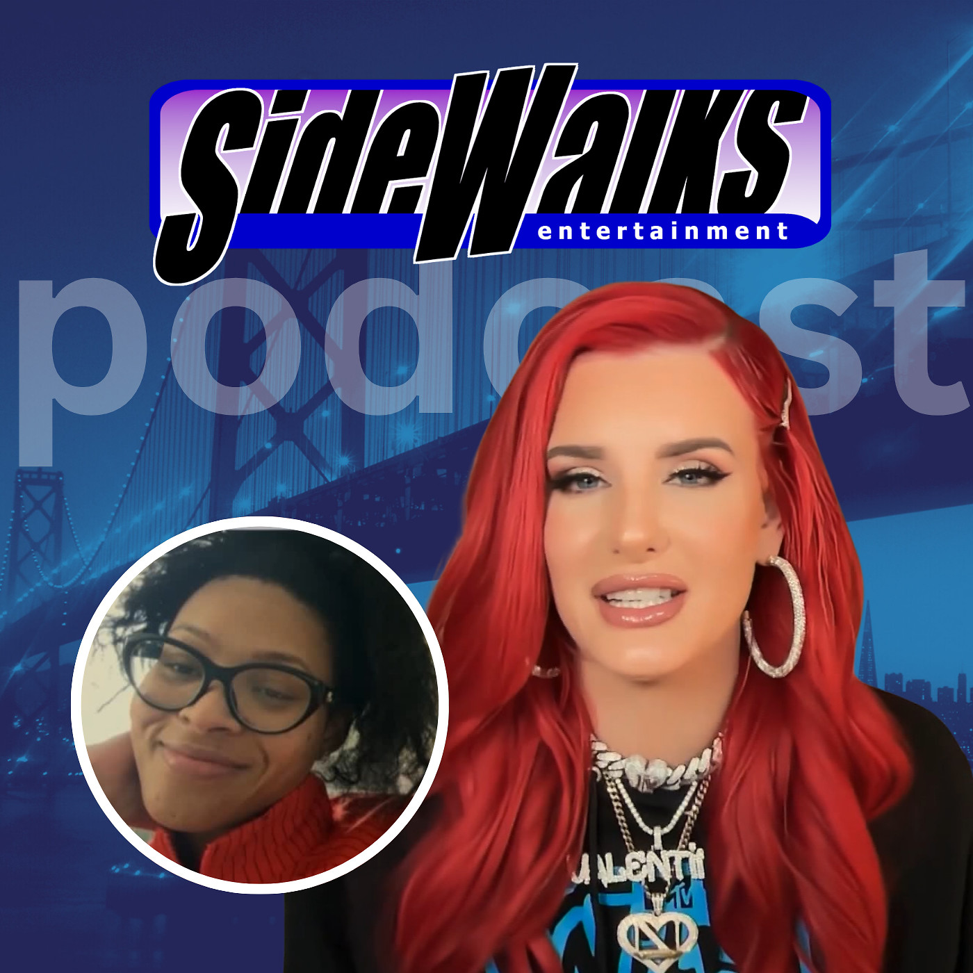 Justina Valentine and Pretty Vee episode artwork