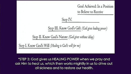 How to Receive your Healing - Hilary Walker