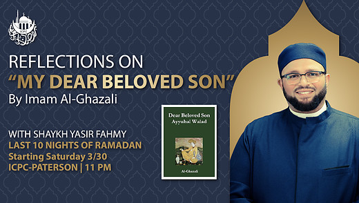 Reflections on “My Dear Beloved Son” | Sh. Yasir | Part-2 | 3/31/2024 episode artwork