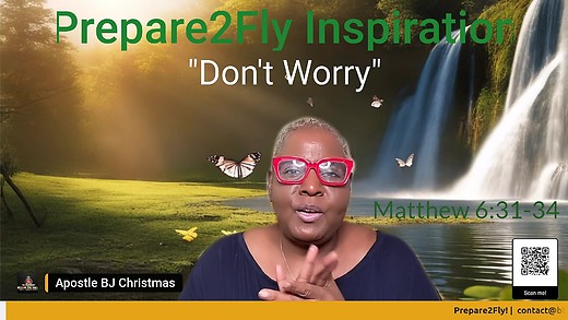 Prepare2Fly "Don't Worry" episode artwork