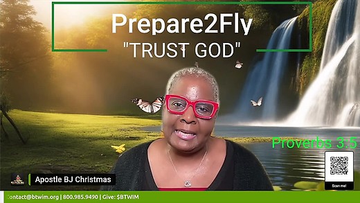 Prepare2Fly "Trust God" episode artwork