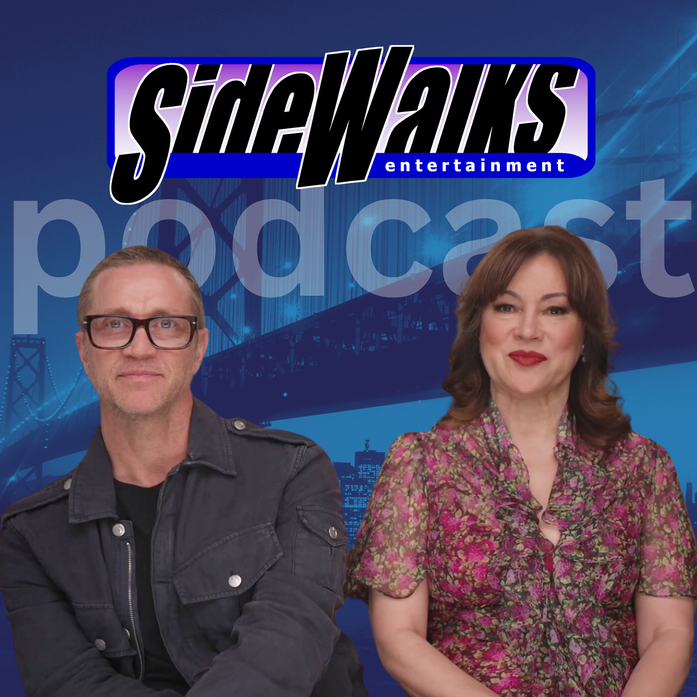 Jennifer Tilly and Devon Sawa (Chucky) episode artwork