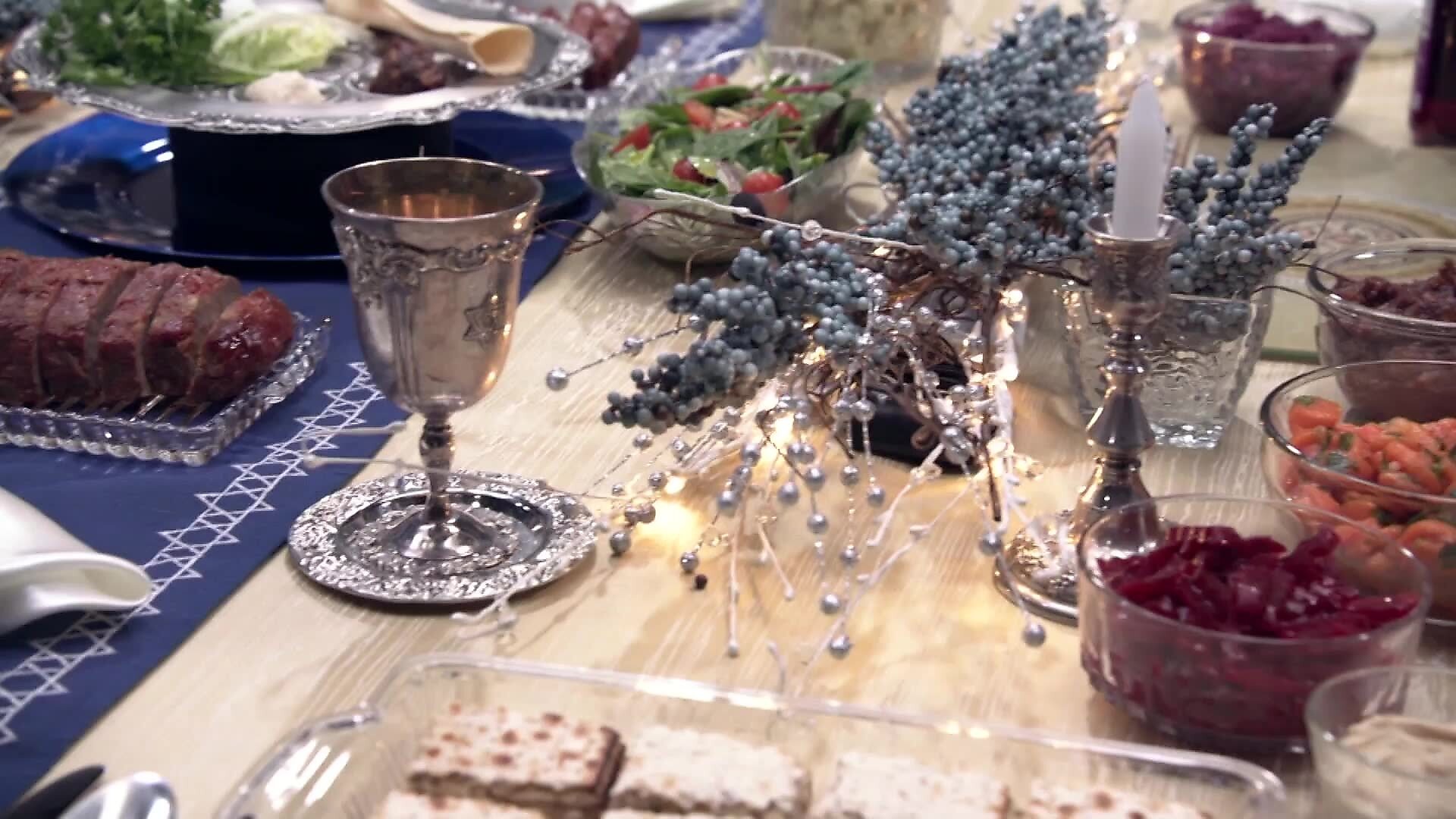 Passover: The Seder Connection.