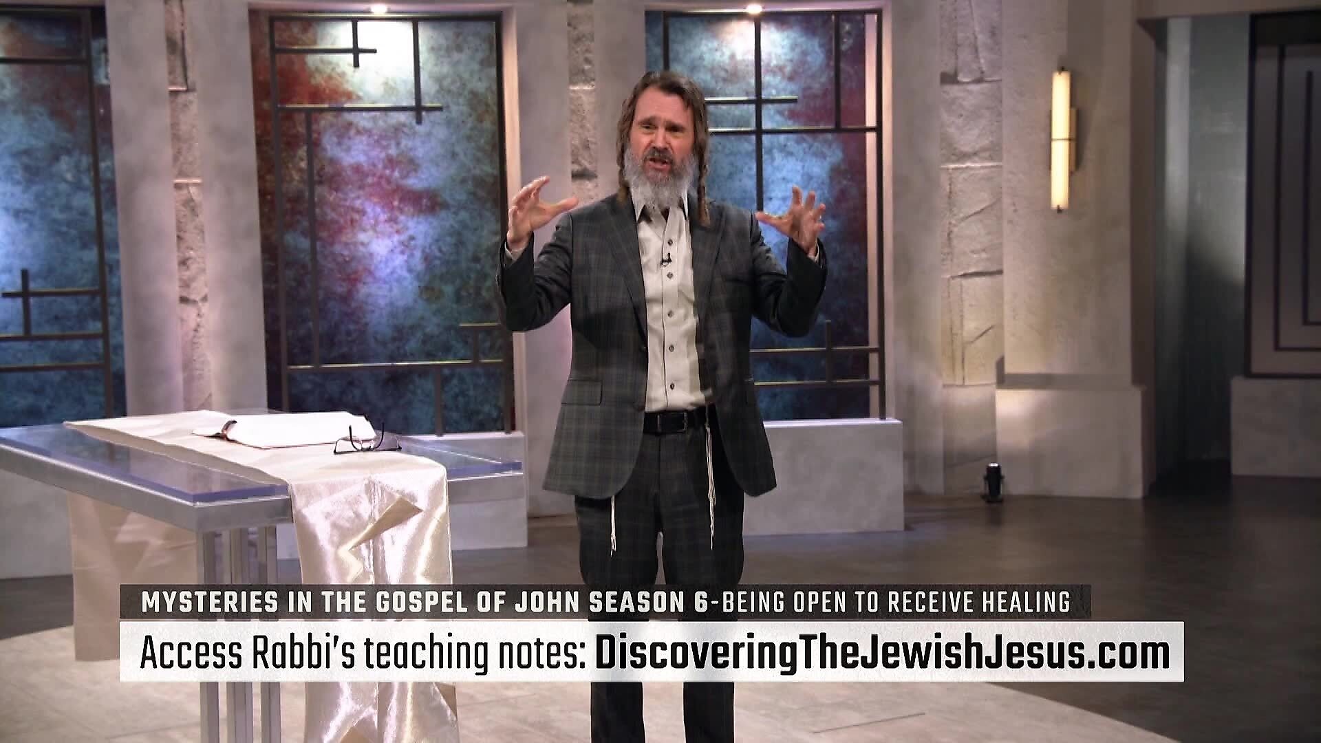 Being Open To Receive Healing (Mysteries in the Gospel of John Season 6)