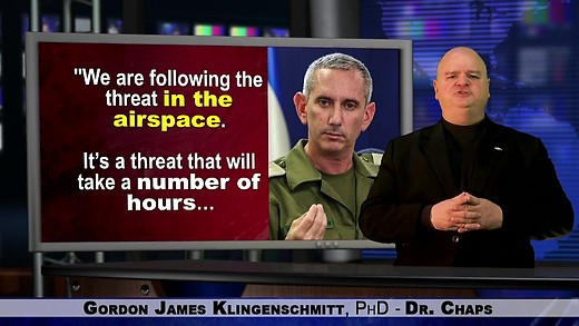 Iran launched drone and missile attacks on Israel. Also, Dr. Harper gives a report.