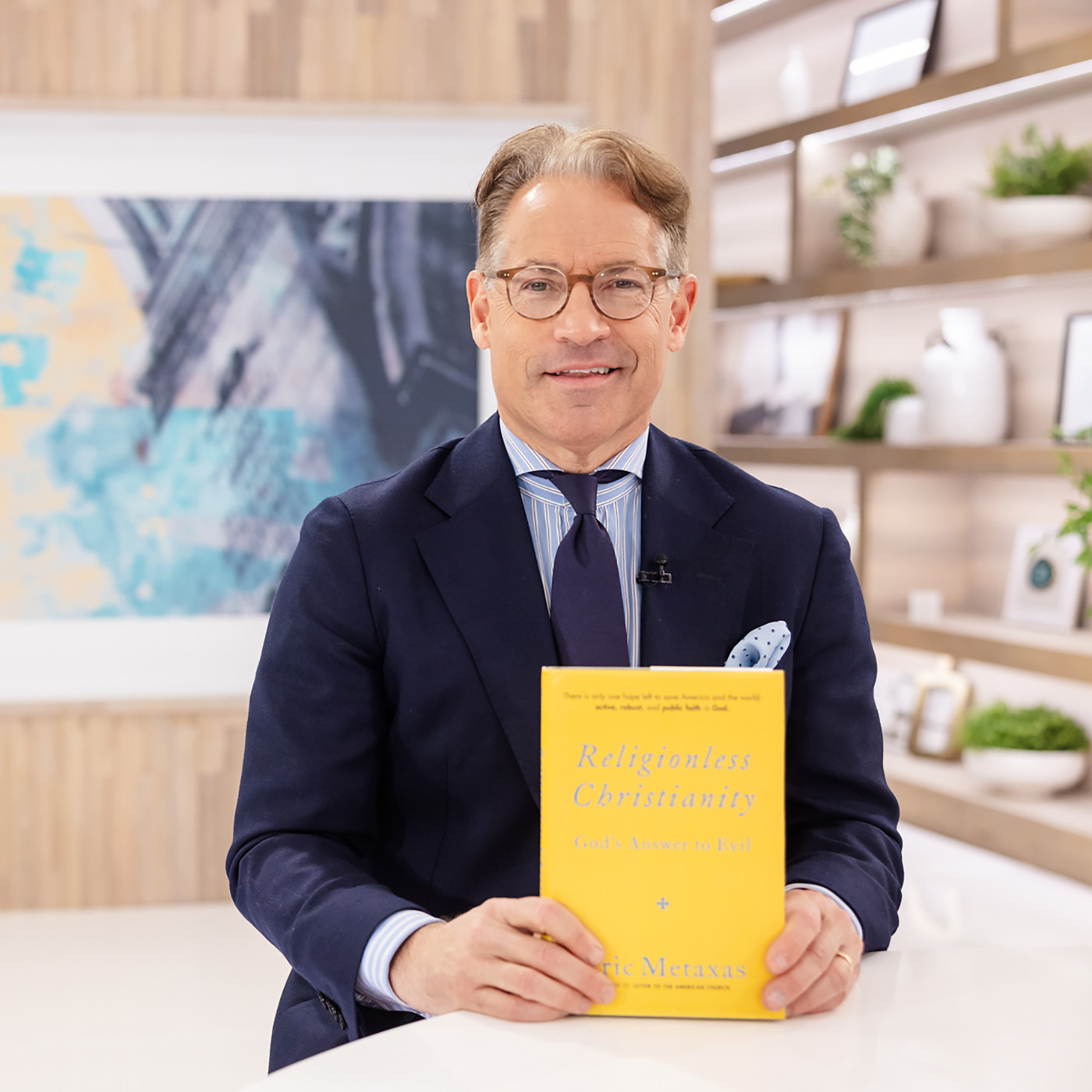 Religionless Christianity | Eric Metaxas