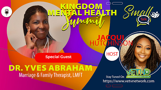 DEALING WITH MENTAL HEALTH ISSUES IN THE CHURCH WITH DR YVES  ABRAHAM
