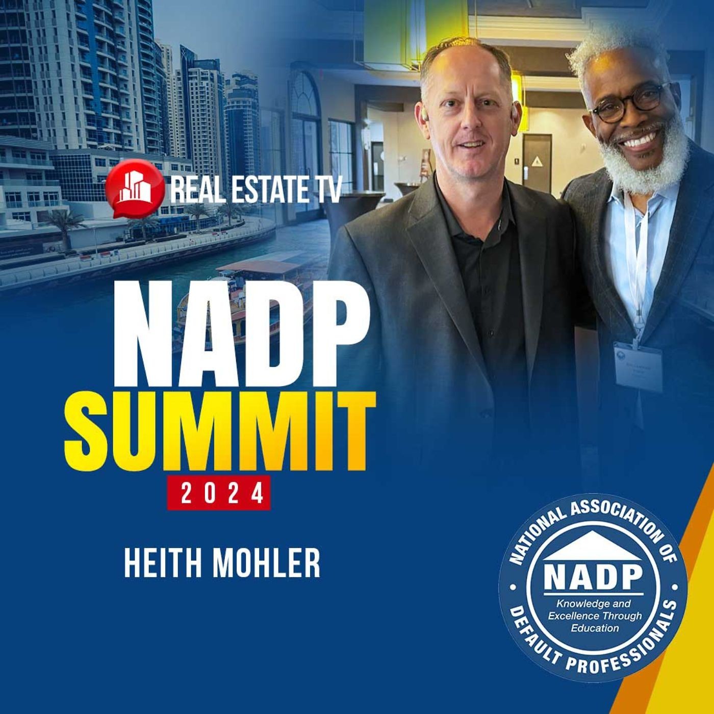 Heith Mohler NADP Interview | Networking and Learning at the NADP Annual Summit 2024