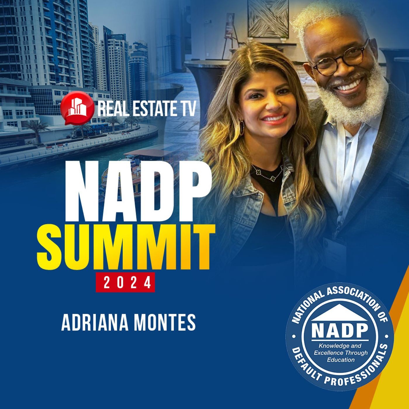 Adriana Montes NADP Interview | Networking and Learning at the NADP Annual Summit 2024