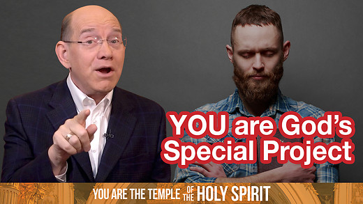 Monday - You Are God’s Special Project