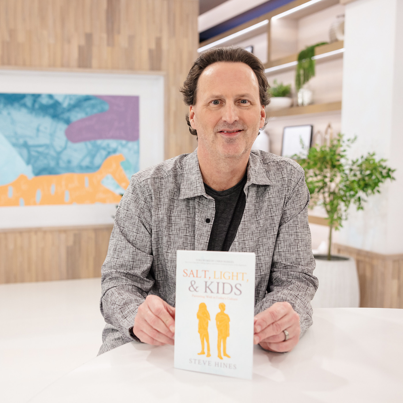 Salt, Light & Kids | Steve Hines