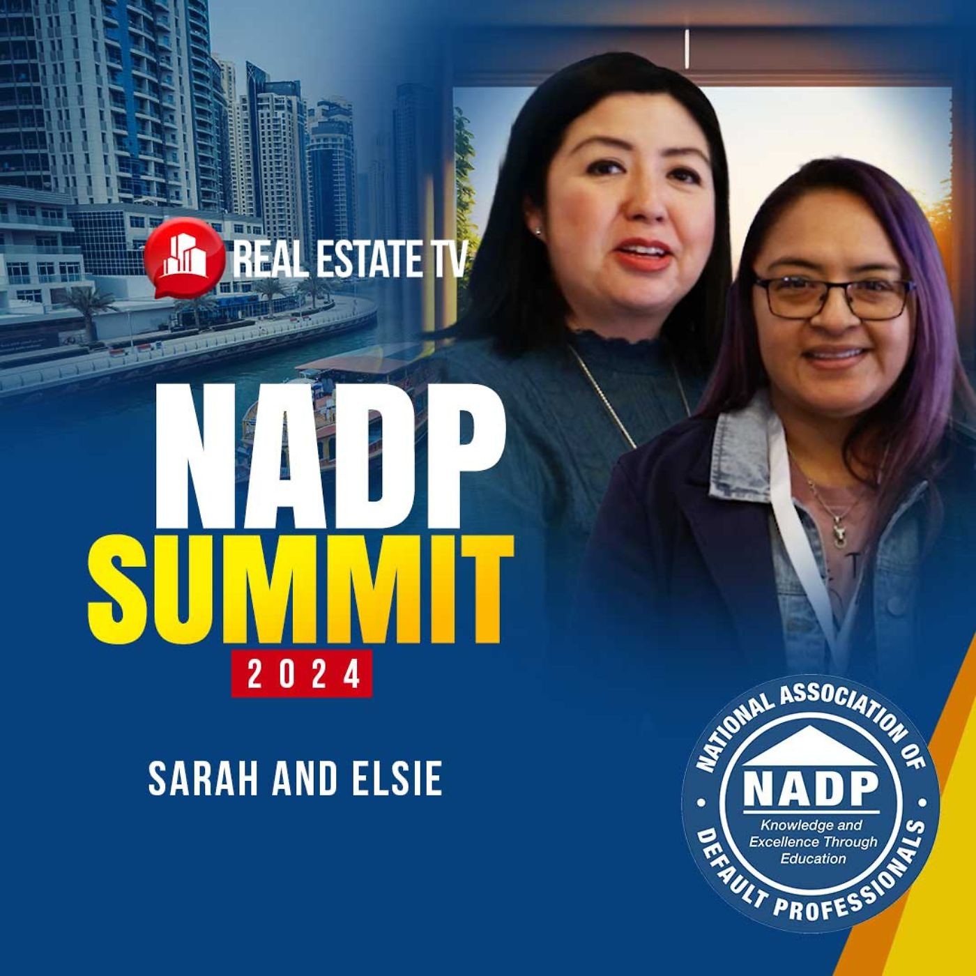 Sarah Lin And Elsie Gomez NADP Interview | Networking and Learning at the NADP Annual Summit