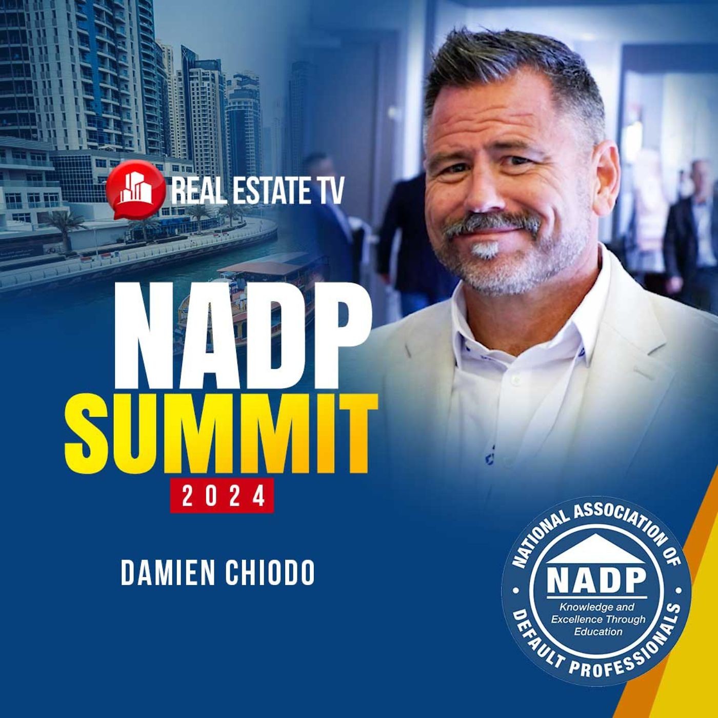 Damien Chiodo NADP Interview | Networking and Learning at the NADP Annual Summit