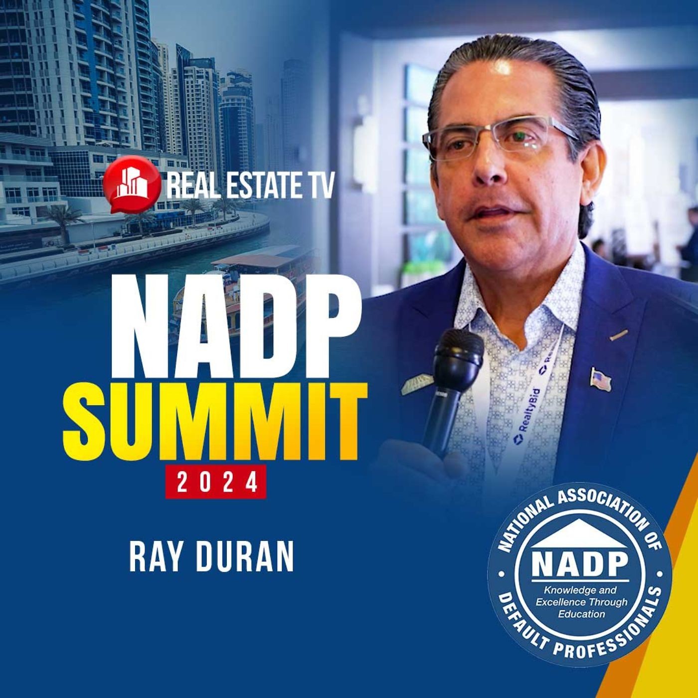 Ray Duran NADP Interview | Networking and Learning at the NADP Annual Summit