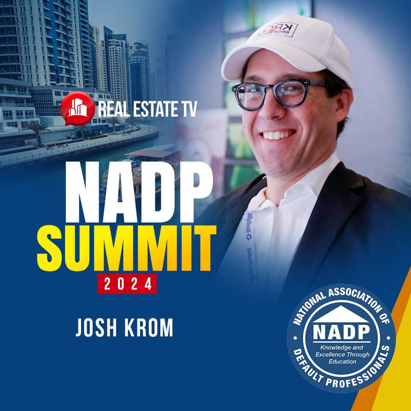 Josh Krom Nadp Interview | Networking and Learning at the NADP Annual Summit