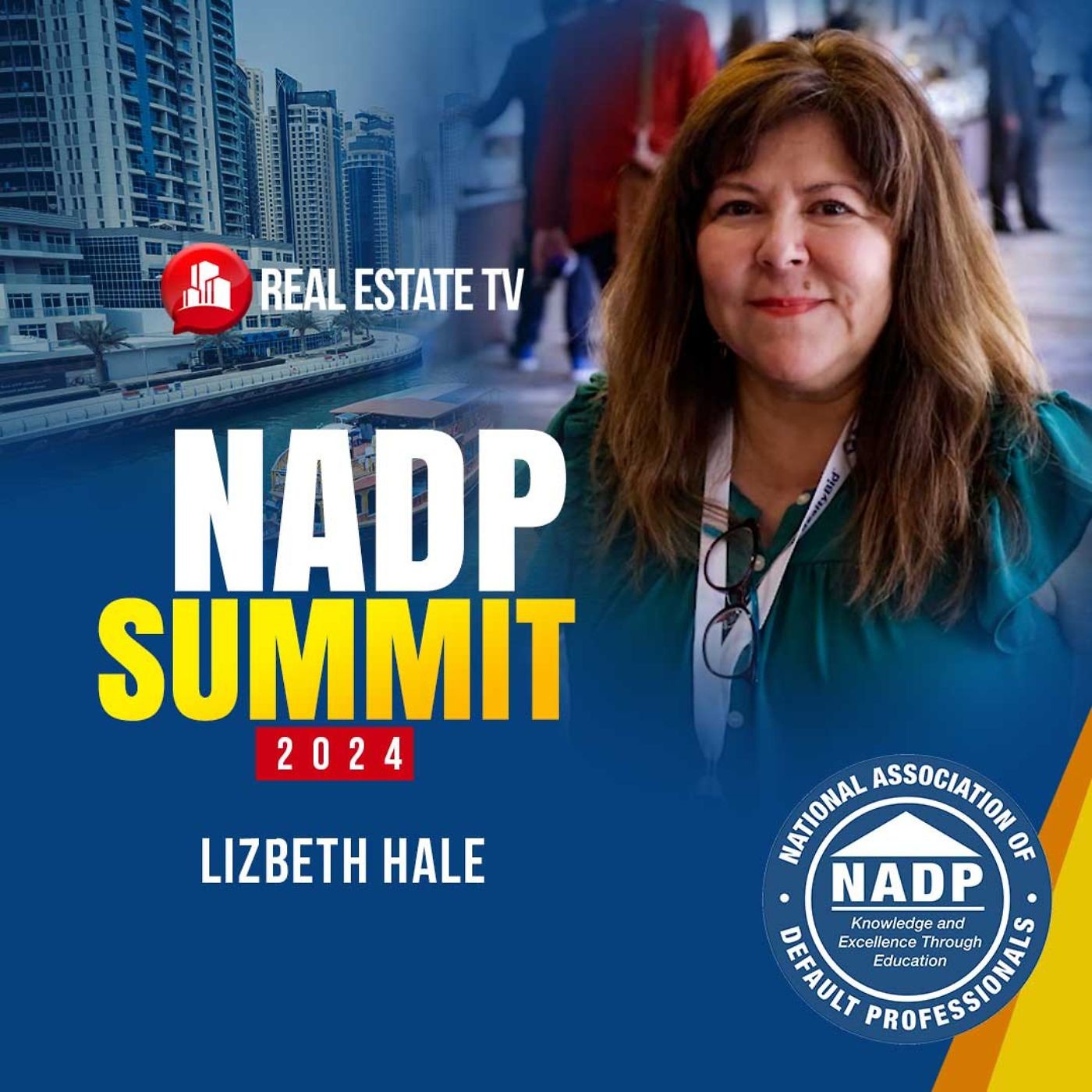 Lizbeth Hale NADP Interview | Networking and Learning at the NADP Annual Summit
