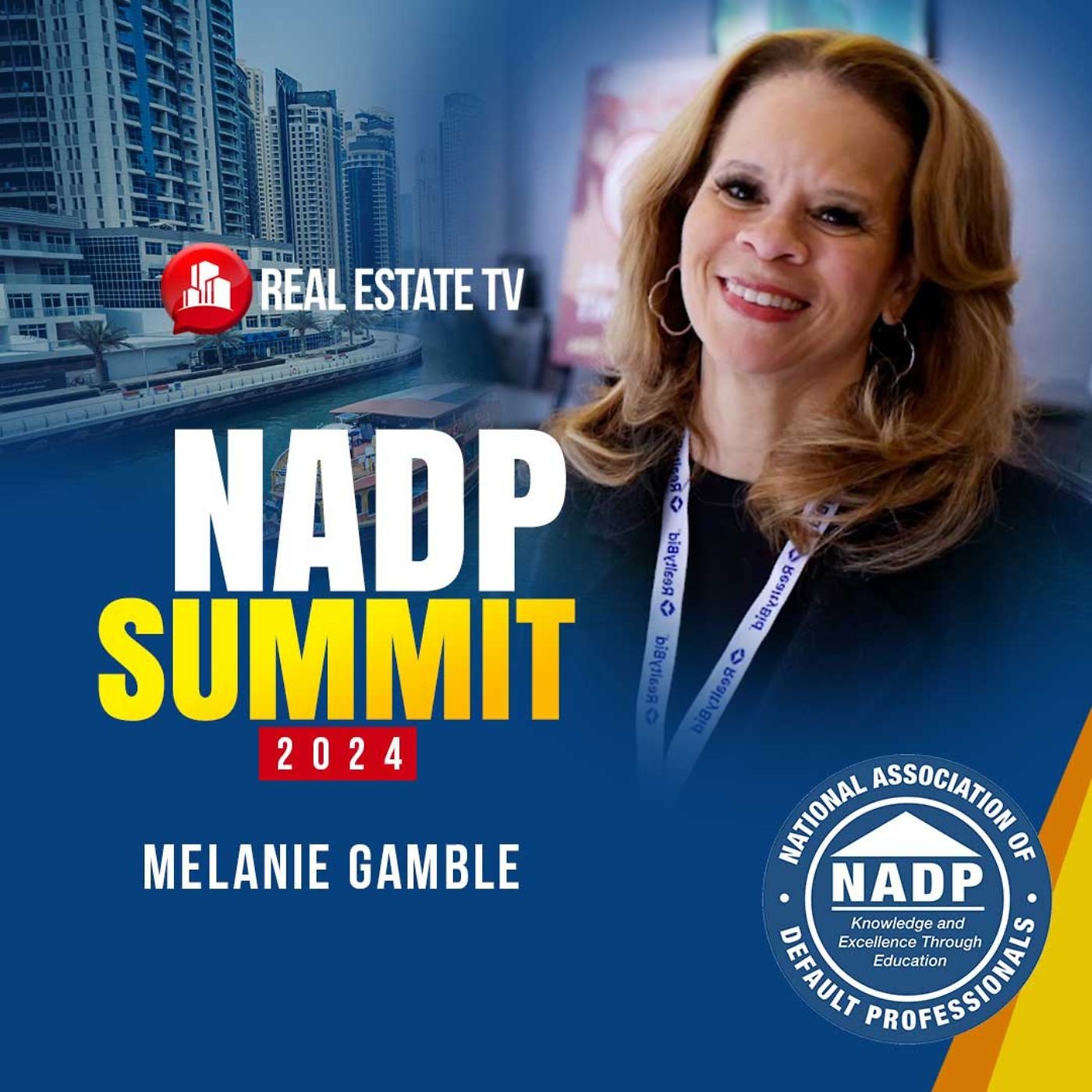 Melanie Gamble NADP Interview | Networking and Learning at the NADP Annual Summit