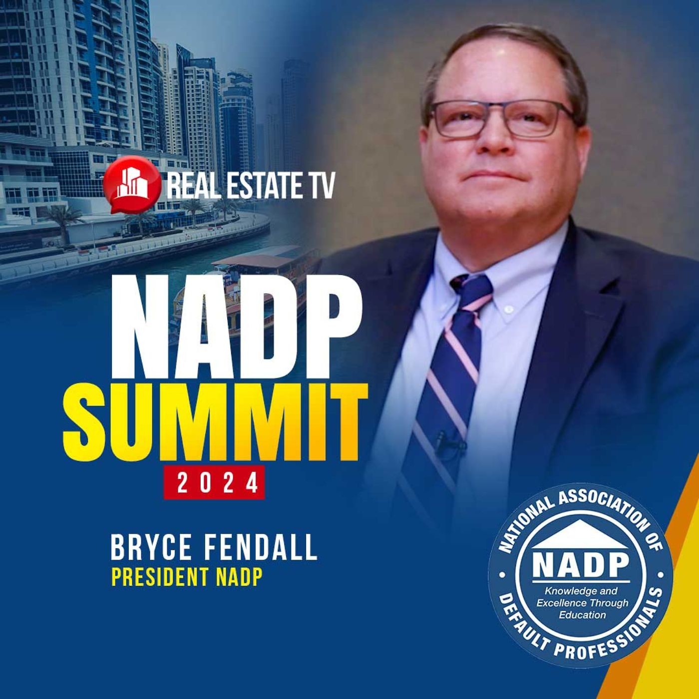 Bryce Fendall NADP Interview | Networking and Learning at the NADP Annual Summit