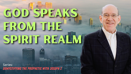 God Speaks From the Spirit Realm