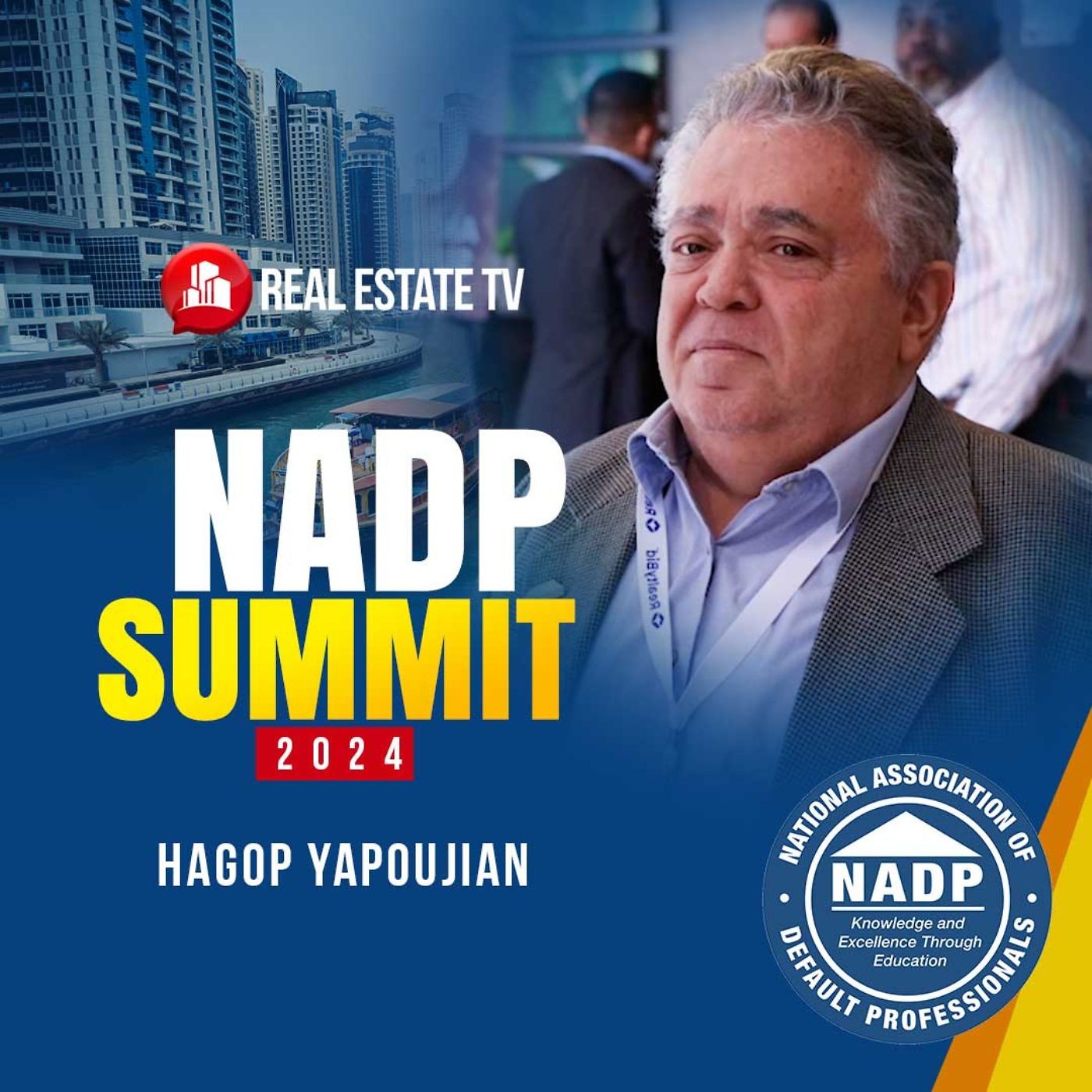 Hagop Yapoujian NADP Interview | Networking and Learning at the NADP Annual Summit
