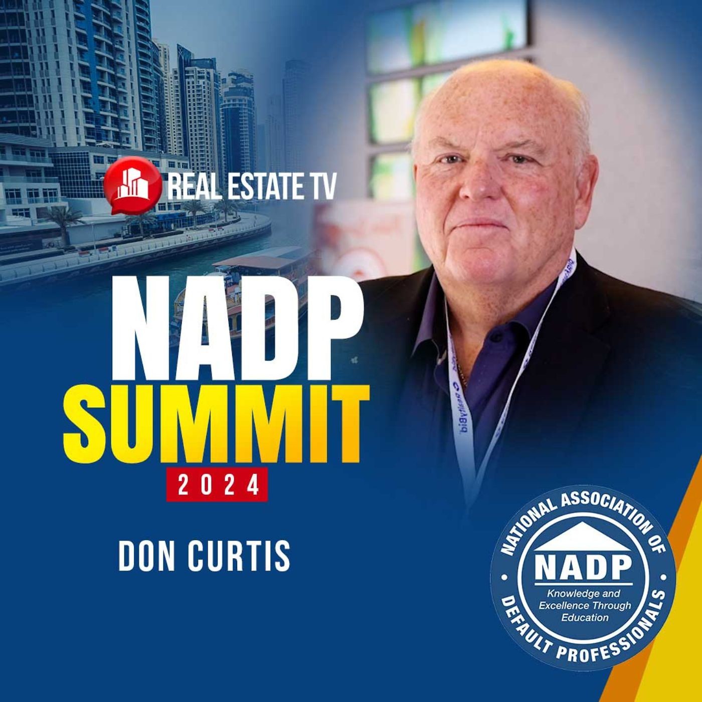 Don Curtis NADP Interview | Networking and Learning at the NADP Annual Summit