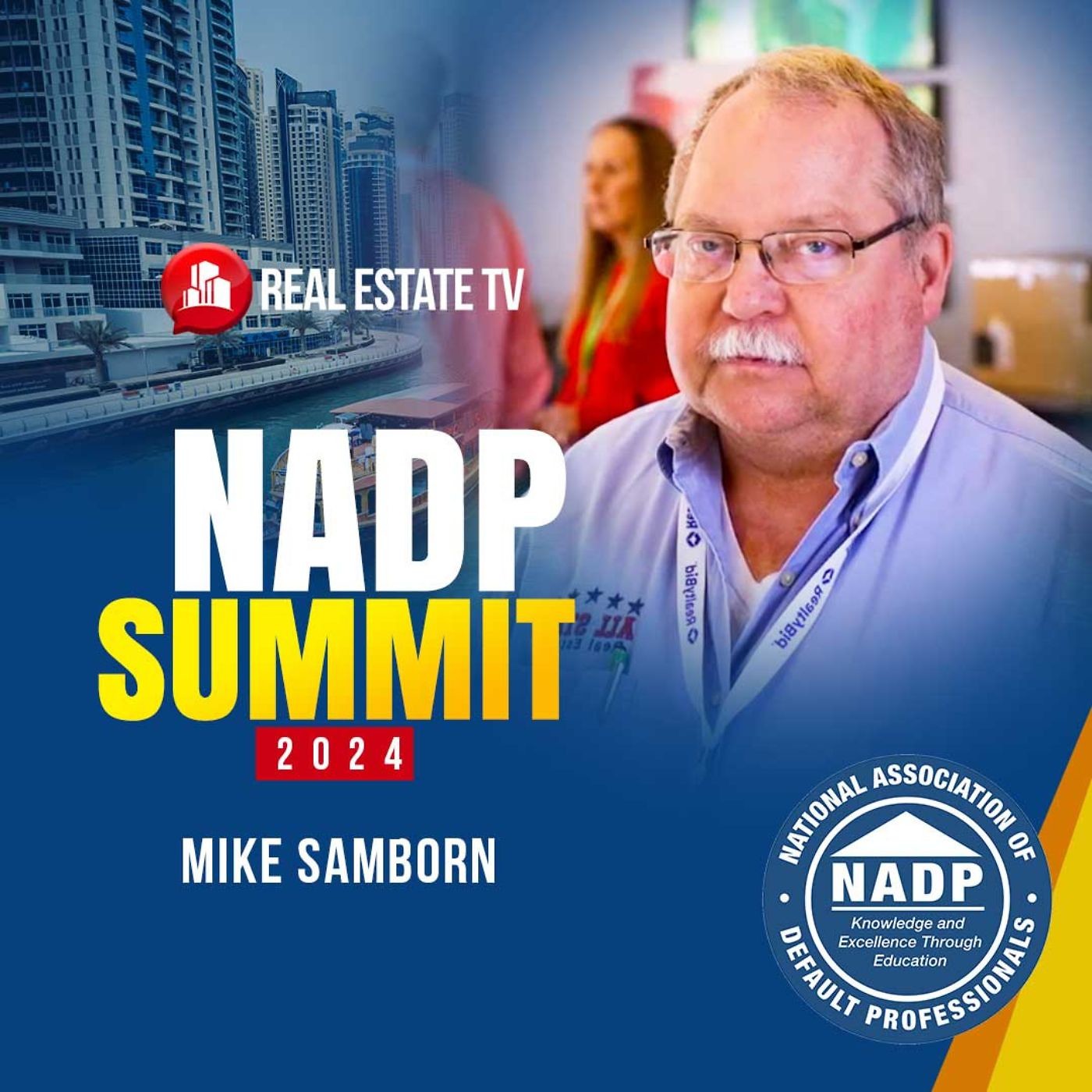 Mike Samborn  NADP Interview | Networking and Learning at the NADP Annual Summit