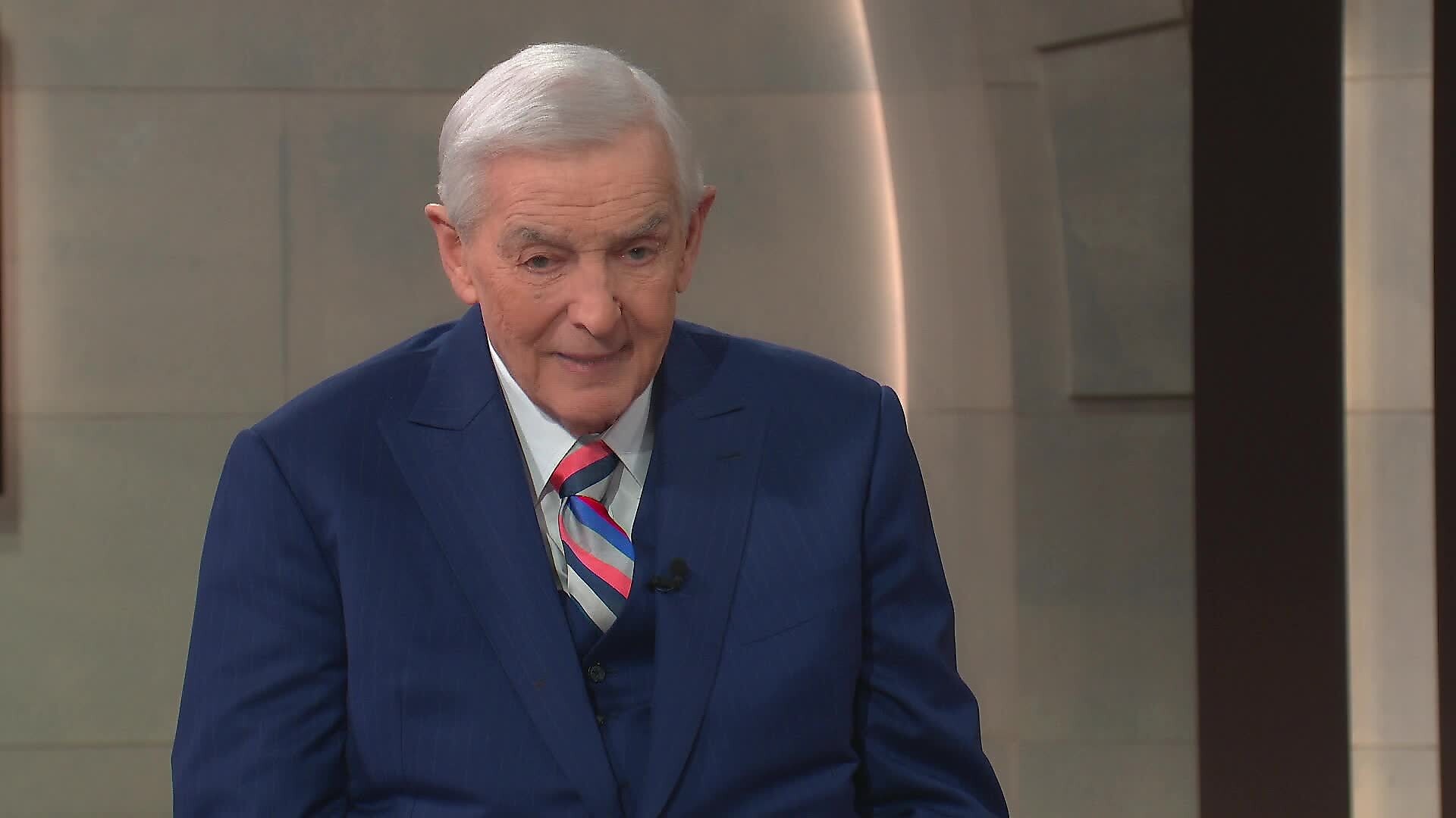 Keep the Faith: Interview with Dr David Jeremiah