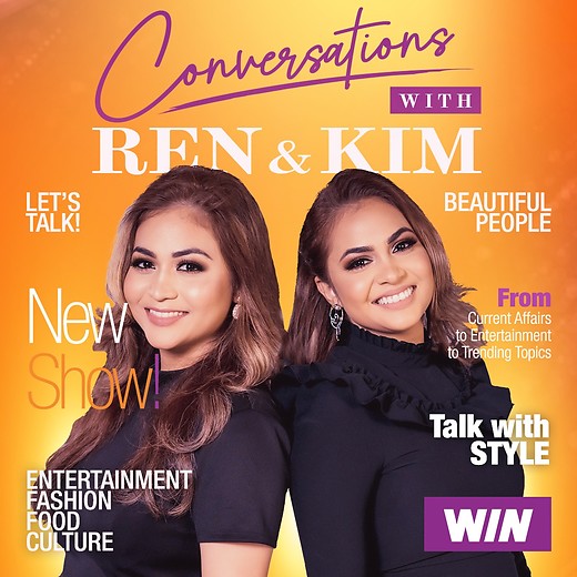 Episode 5 - Part 1 - Conversations with Ren & Kim