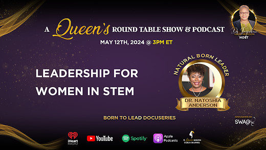 Dr. Natoshia Anderson~ Natural Born Leader