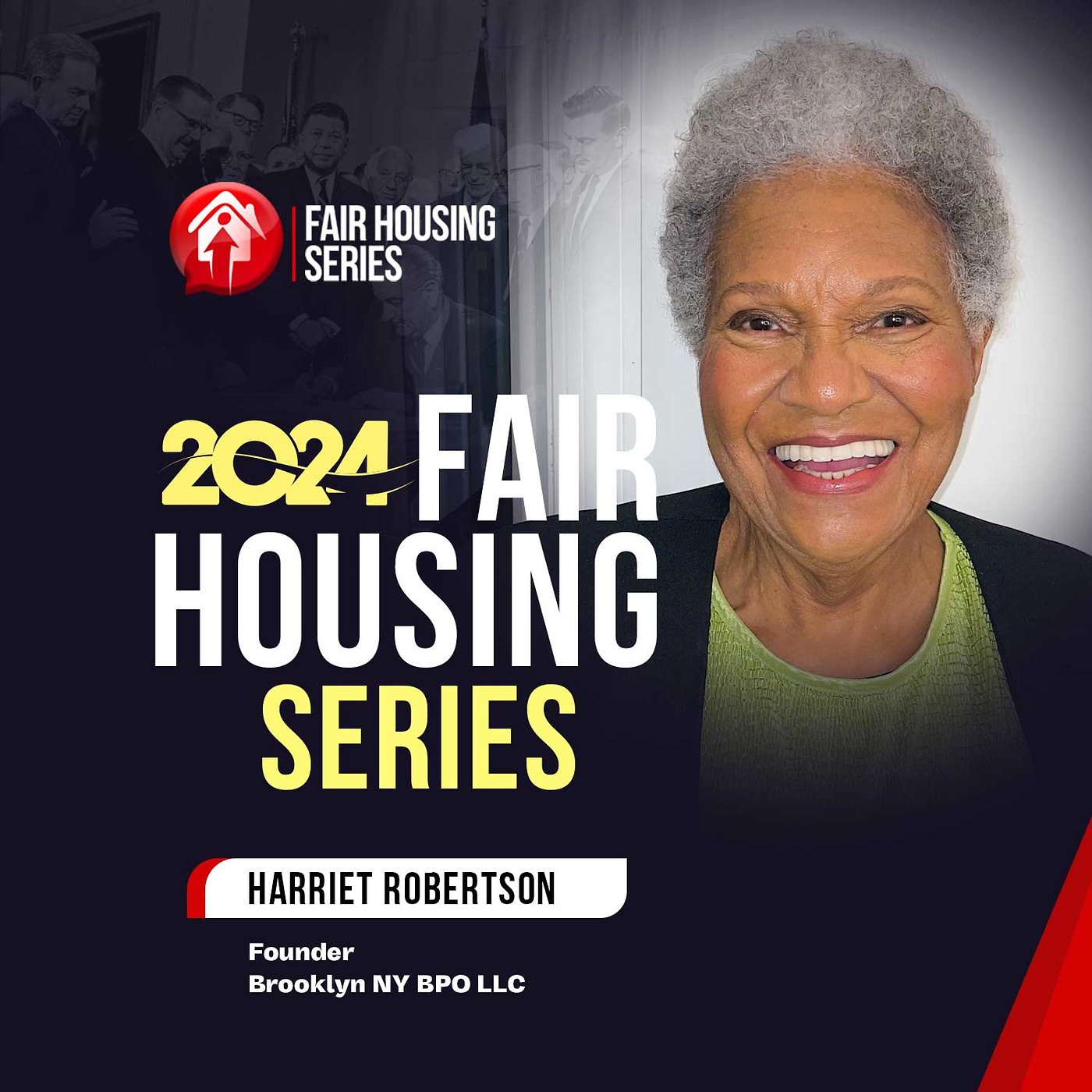 The Fair Housing Series 2024 with Harriet Robertson -Part 2