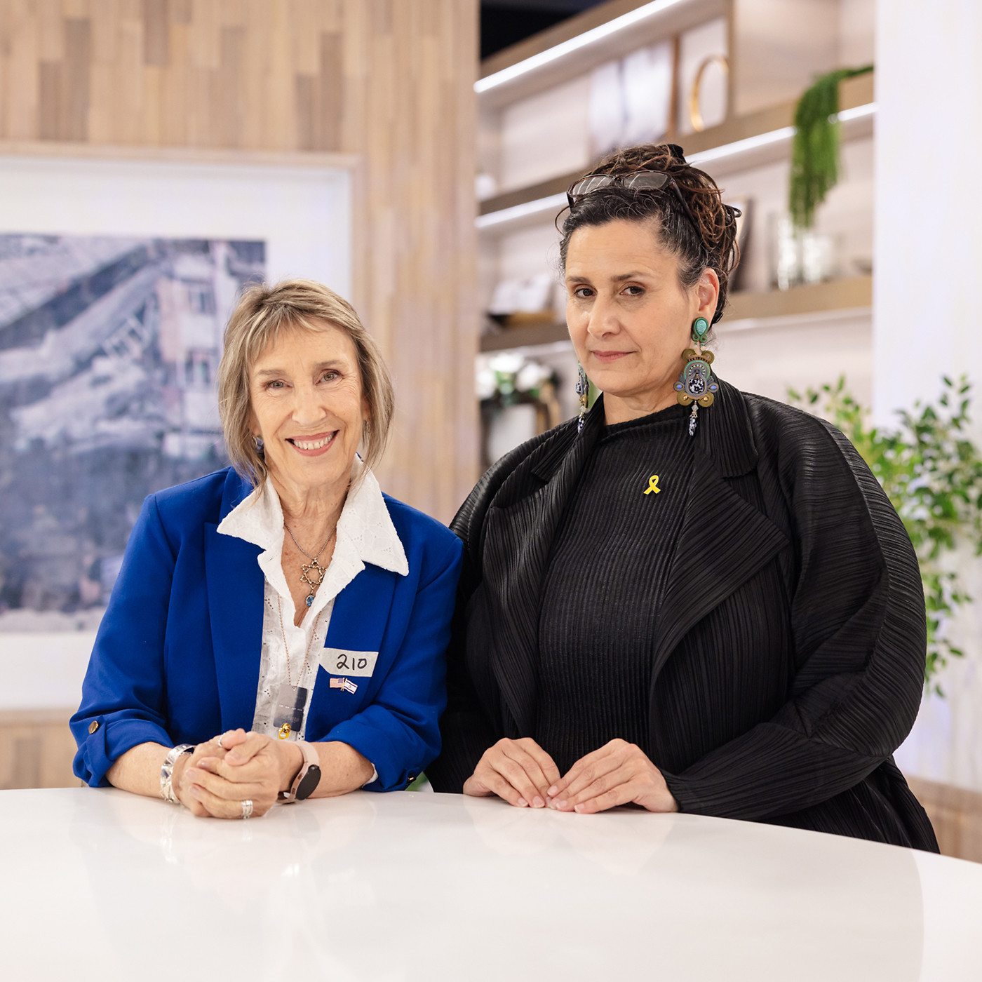 Israeli War Survivors | Part 1 | Efrat Machikawa & Adele Raemer