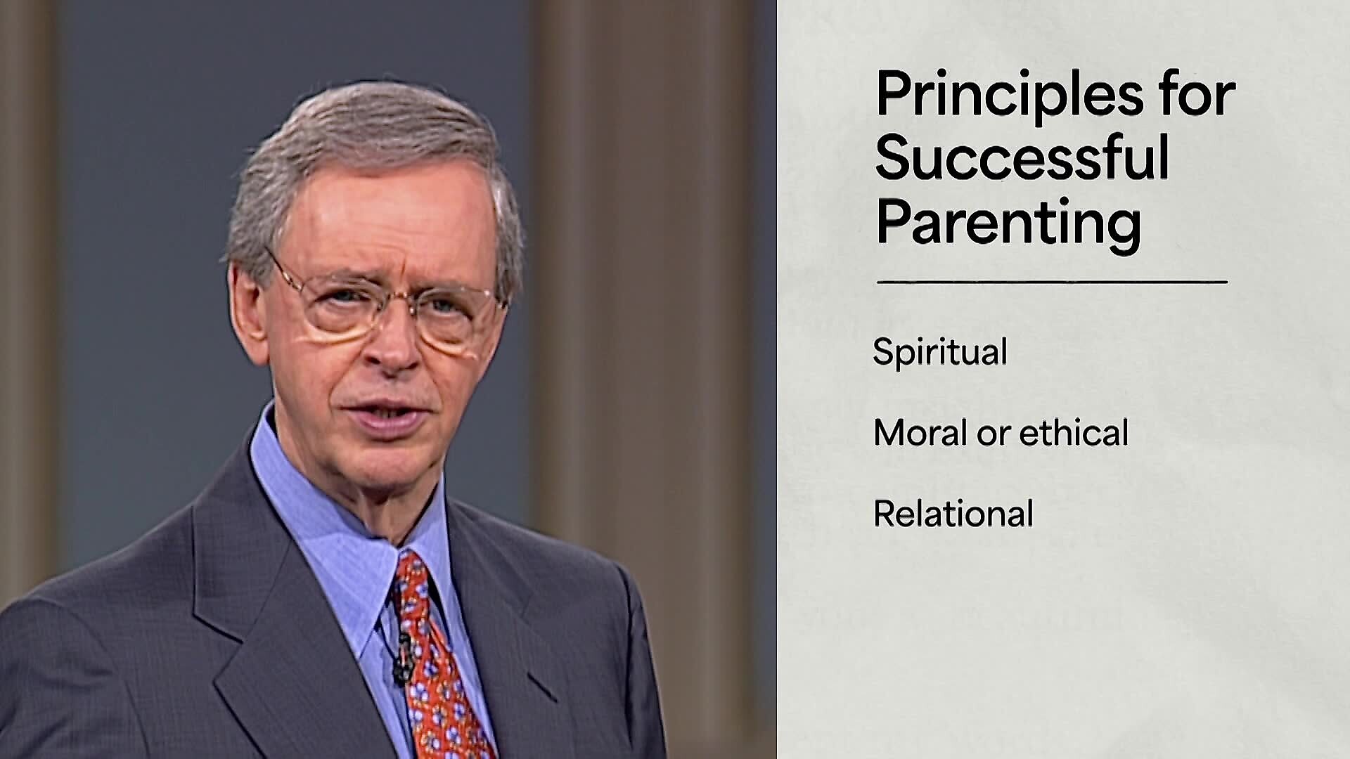 Keys to Successful Parenting