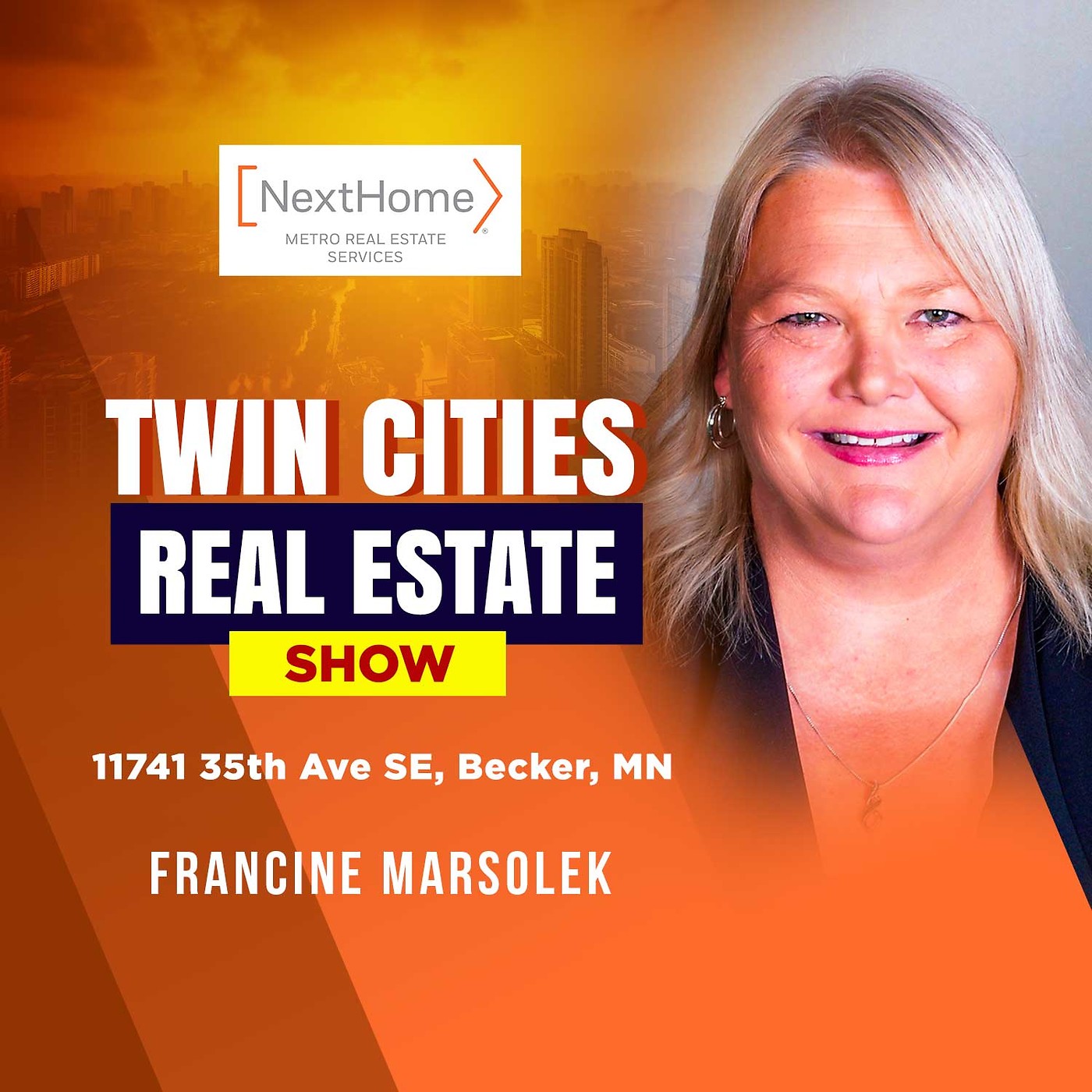 Twin Cities Real Estate Show with Francine Marsolek | 11741 35Th Ave Se Listing