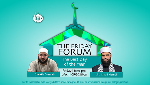 The Best Day of the Year | Shaykh Osamah & Shaykh Ismail | 6/14/2024 episode artwork
