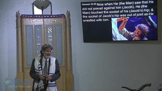 Genesis 32 Jacob Wrestles