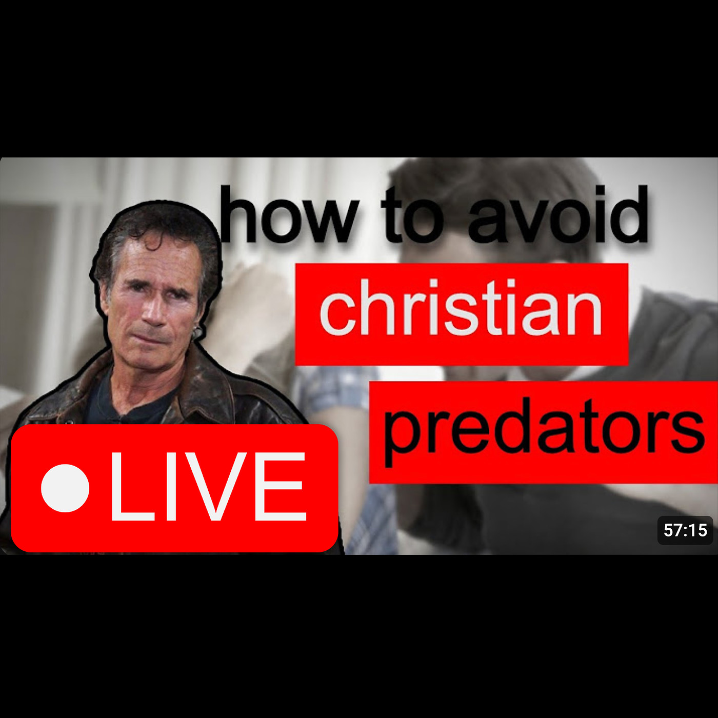 Men Who Control Women! How to Identify a Predator. David Heavener 6-24-24 LIVE