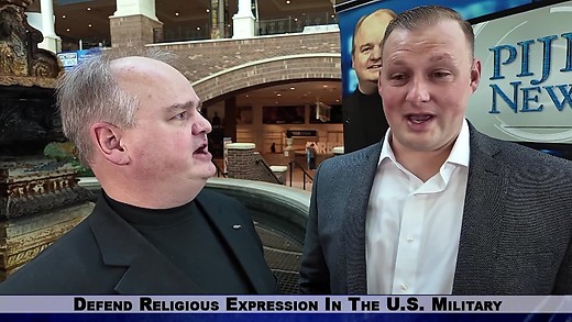 City Bans Chaplains from Praying in Jesus' Name | Interview with Matthew Potter @ NRB