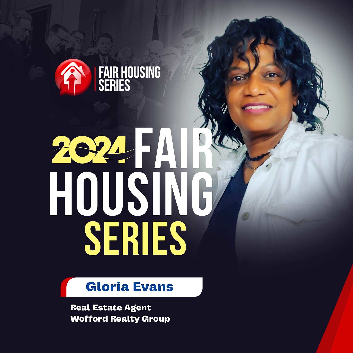 Fair Housing series 2024 with Gloria Evans -part 2