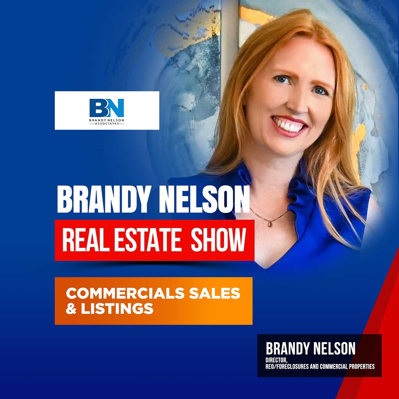 The Brandy Nelson Real Estate Show with The Power Is Now Media