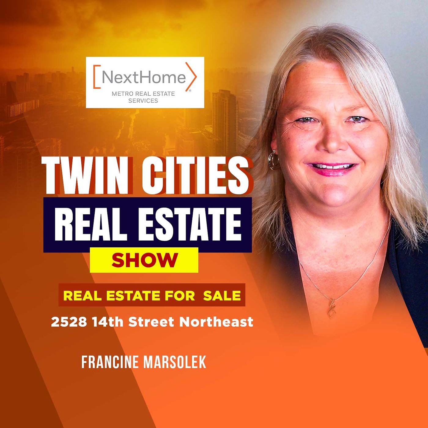 Real Estate for sale TV with Twin Cities Real Estate | 2528 14Th Street Northeast