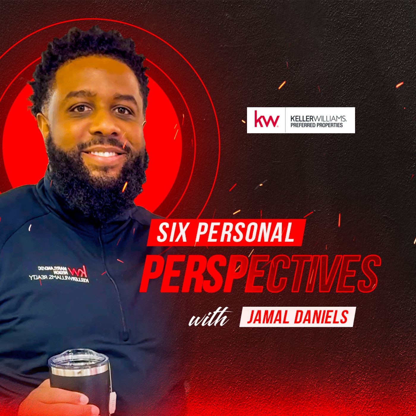 KWPP Real Estate show | The Six Personal Perspectives With Jamal Daniels  -Part 3