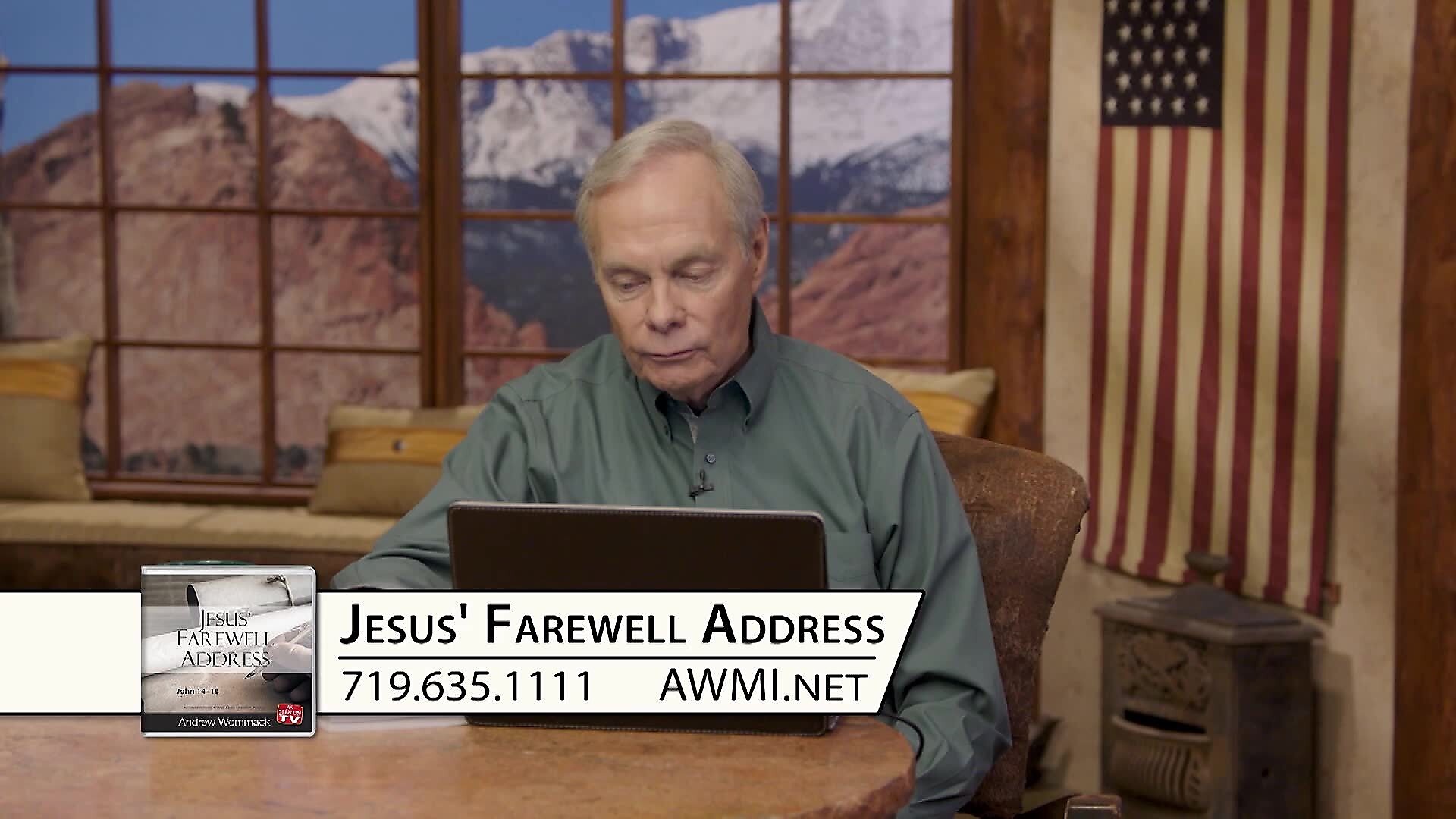 Jesus' Farewell Address Part 18