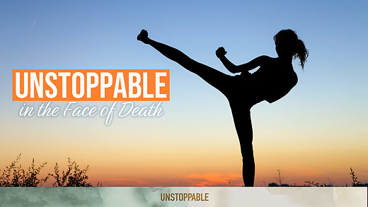 Thursday - Unstoppable Against Death