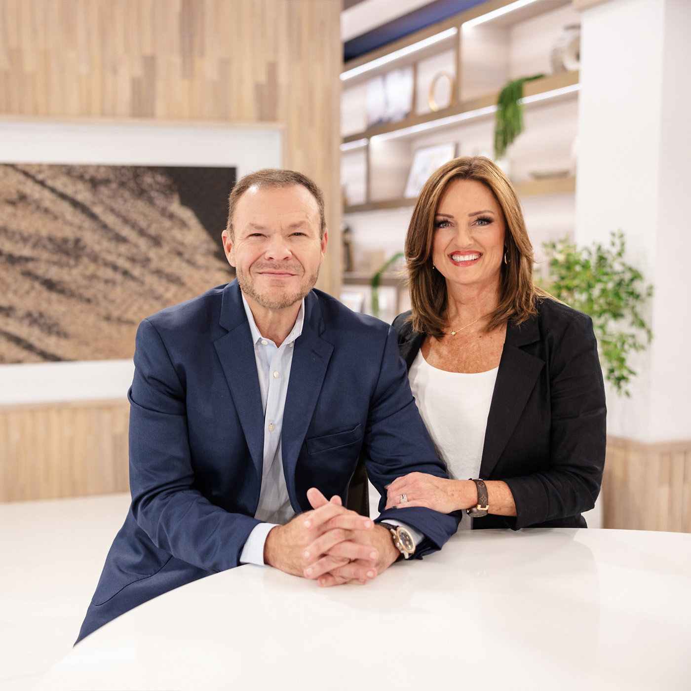 Healing Journey | Pat & Karen Schatzline