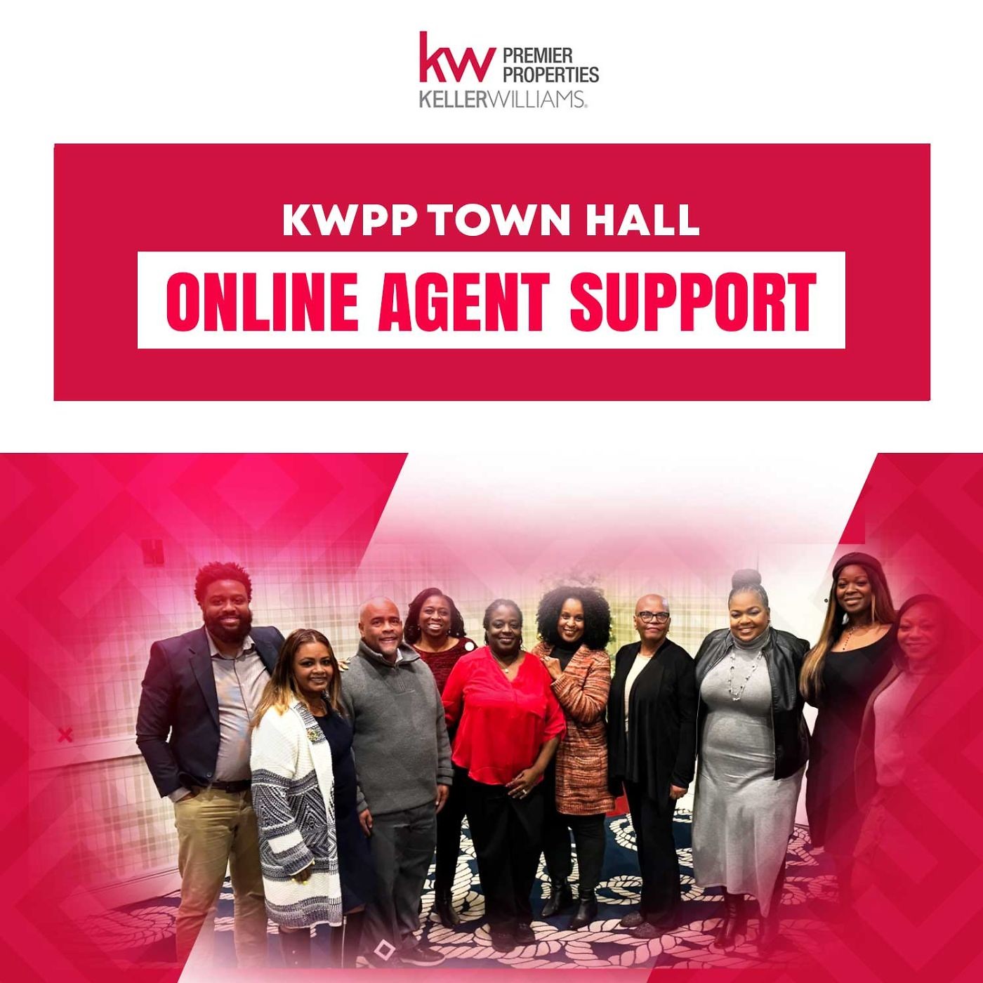 KWPP Town Hall Show Online Agent Support With The Power Is Now Media