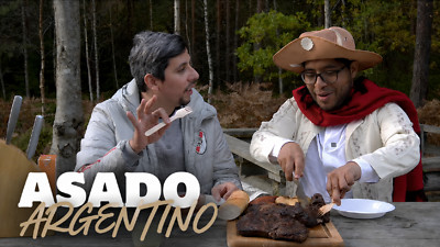 Salta Style - E2 «Cocinando Asado Argentino»