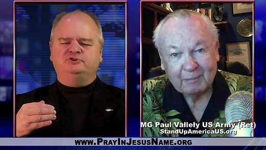 MG Paul E Vallely Is Fighting In The Gap For God