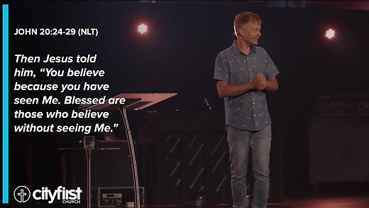 Miracles of Jesus - Walking Through Walls of Doubt - Jeremy DeWeerdt