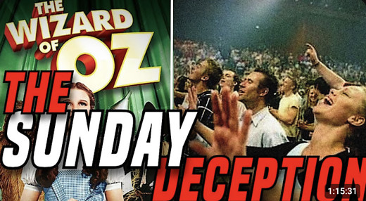 "We're Off To See The Wizard!" Every Sunday Morning? 4 Steps To Heaven. David Heavener Sunday